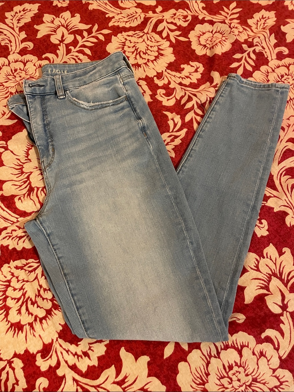 American Eagle Outfitters Light Blue Jeggings